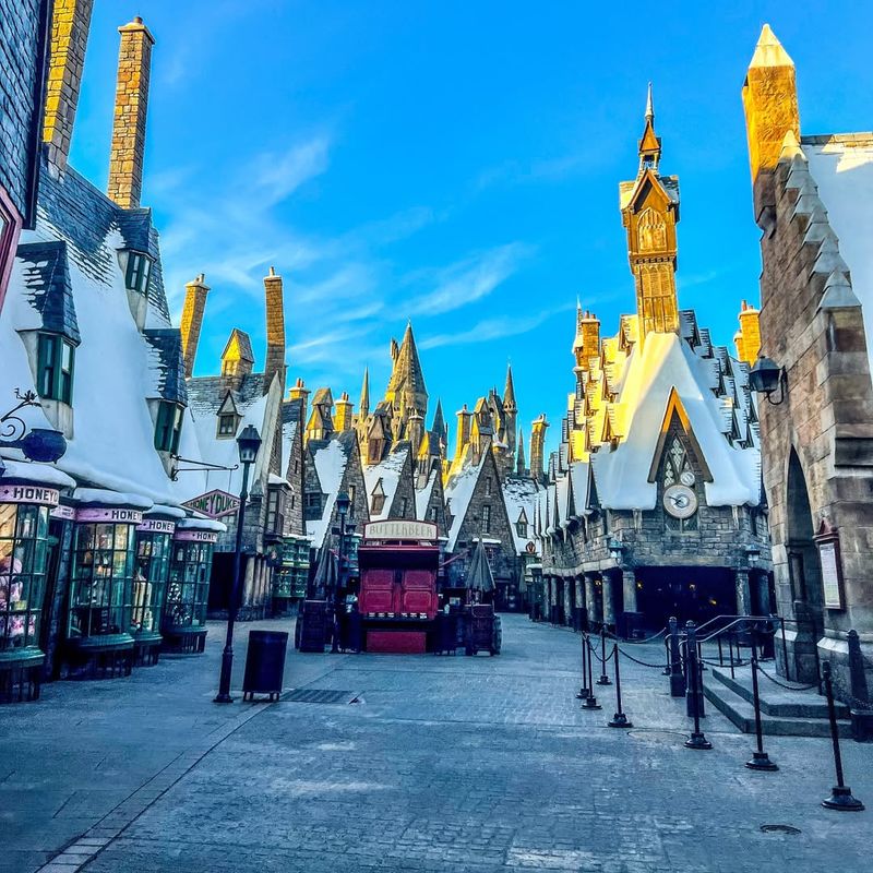 Hogsmeade & Hogwarts – Universal Islands of Adventure (Orlando)