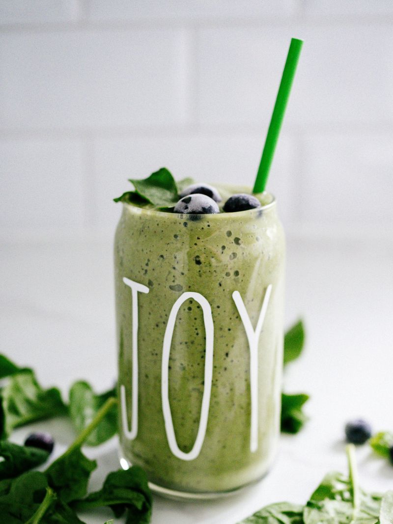 Berry and Spinach Smoothie