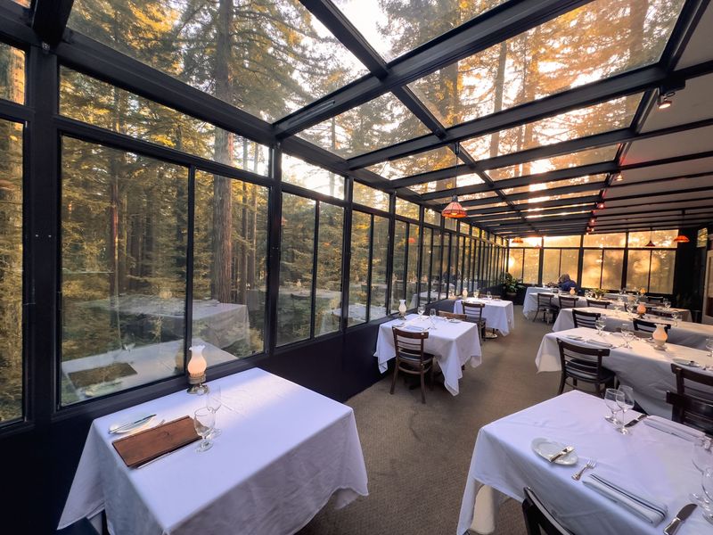 The Mountain House – Woodside