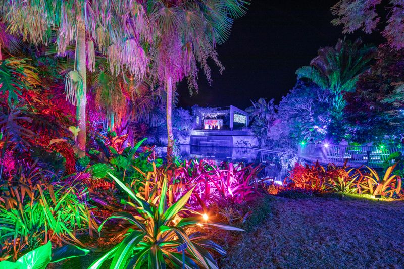 Johnsonville Night Lights in the Garden at Naples Botanical Garden, Naples