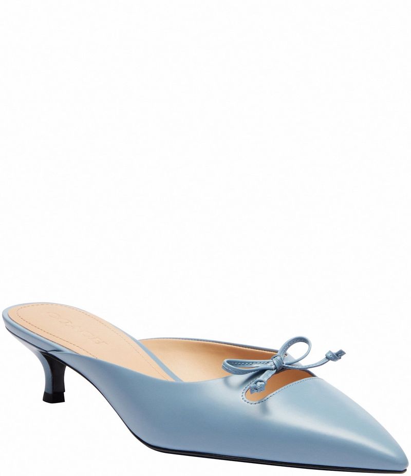 Coach Women's Runway Mule Pumps