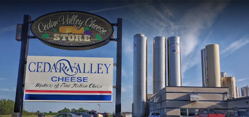 Cedar Valley Cheese Store, Belgium