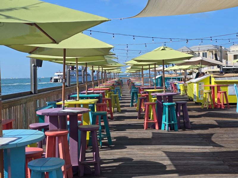 Sunset Pier — Key West