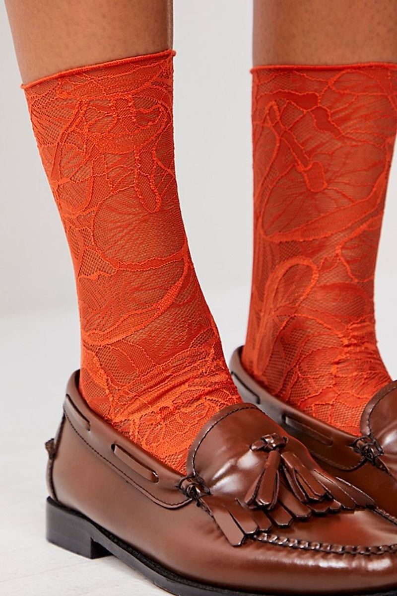 Only Hearts Go Ask Alice Lace Socks