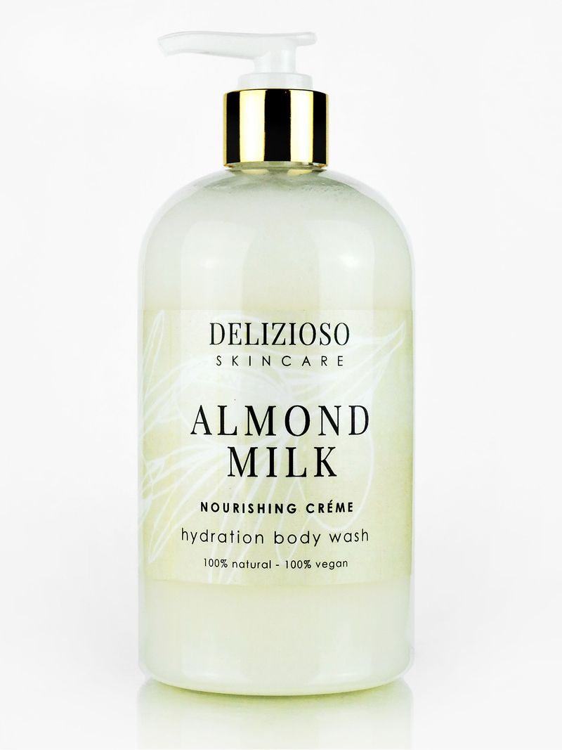 Creamy Almond Oil Wash