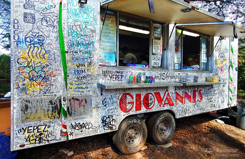 Giovanni's Shrimp Truck, Haleiwa