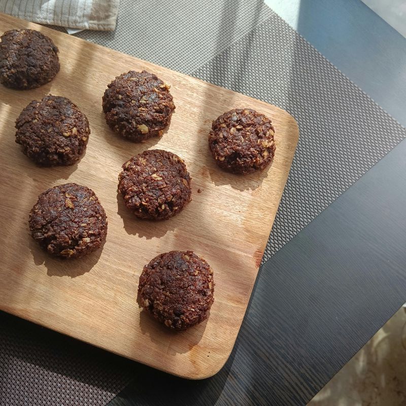 Banana and Oat Lactation Cookies