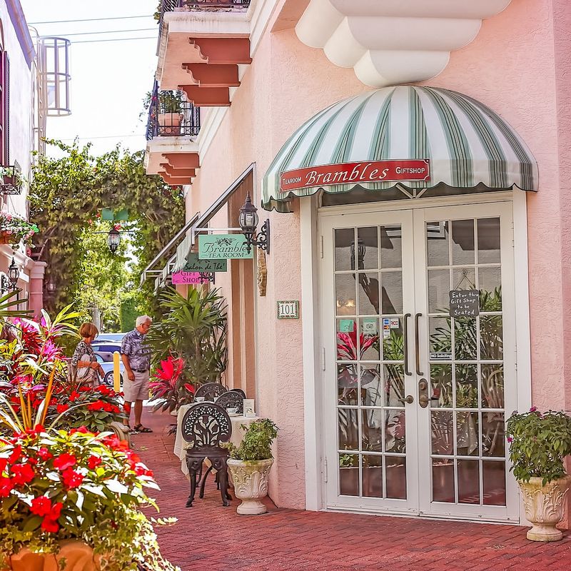 Brambles English Tea Room — Naples, FL