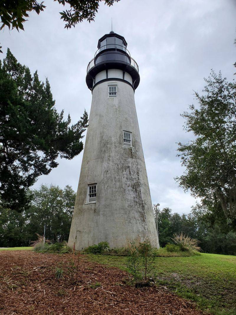 Visit the Amelia Island Lighthouse