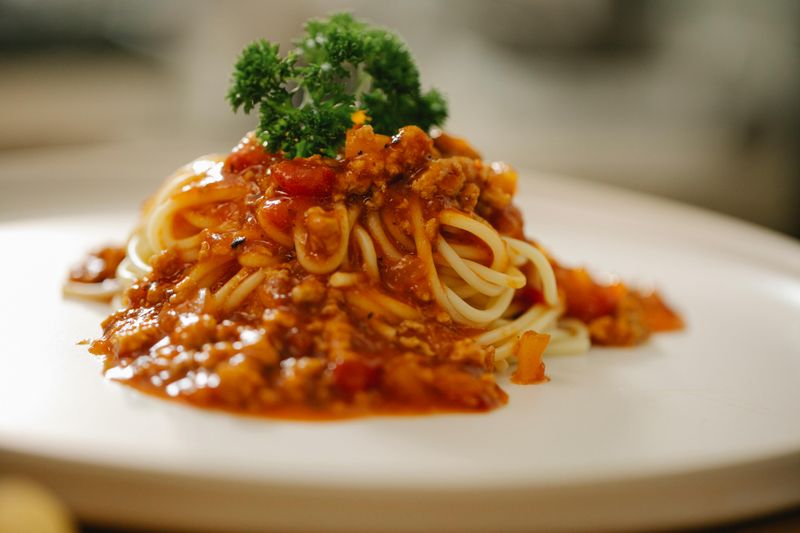 One-Pot Spaghetti Bolognese