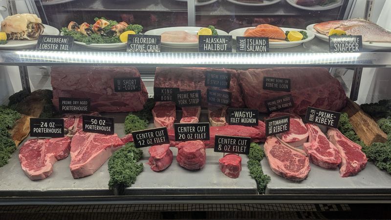 Charley's Steak House — Orlando