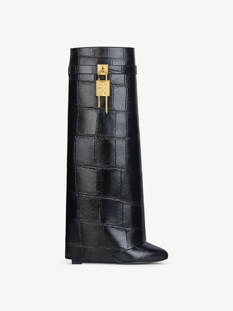 Givenchy Shark Lock Boots