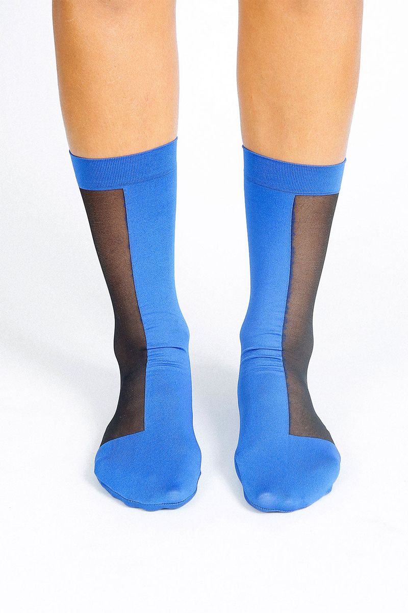 Tailored Union Dual Sheer Sock