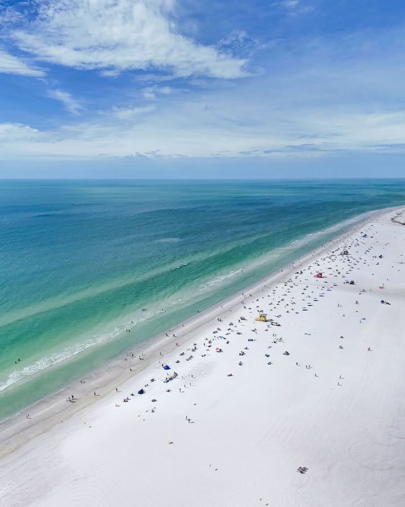 Relax on Siesta Key Beach