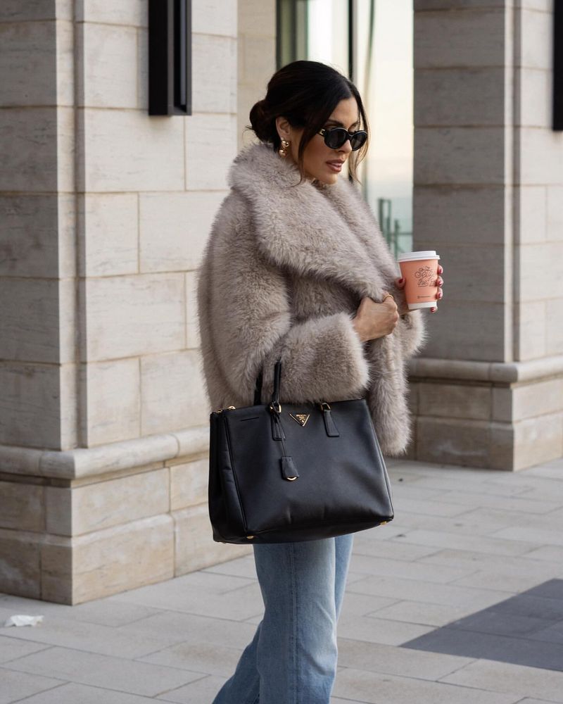 Faux Fur Coats