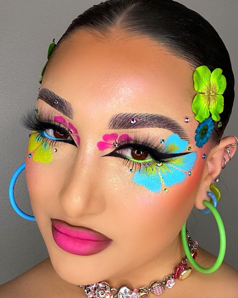 10 Insane Makeup Trends You Won't Believe EVER Made It to the Spotlight