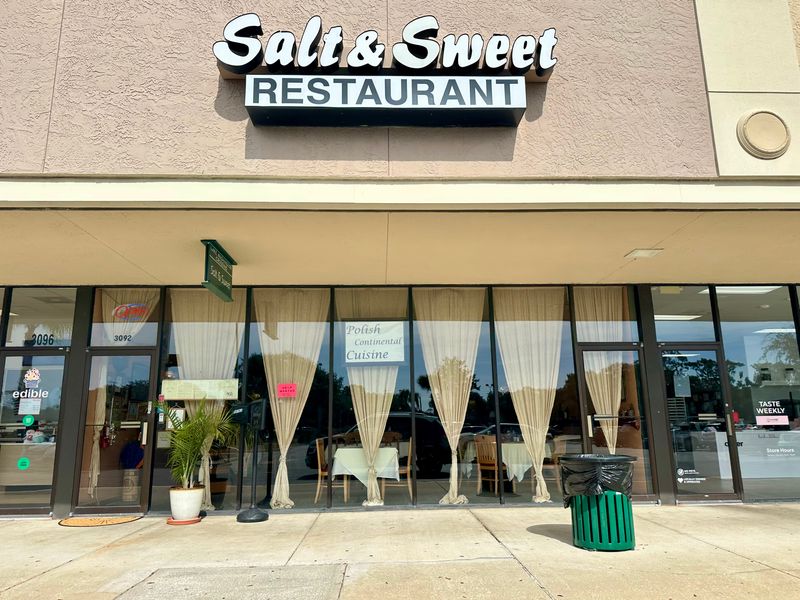 Salt & Sweet Restaurant — Melbourne, FL