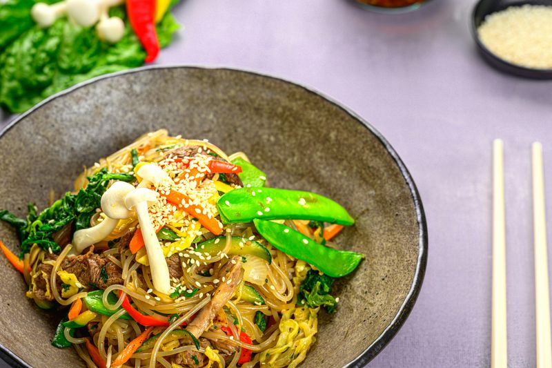 Asian Noodle Stir-Fry