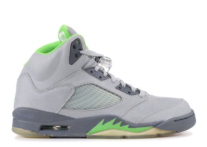 Air Jordan 5 Retro 'Green Bean'