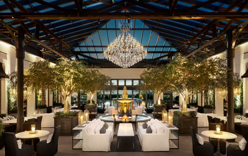 RH Rooftop Restaurant — West Palm Beach