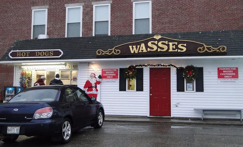 Wasses Hot Dogs, Rockland