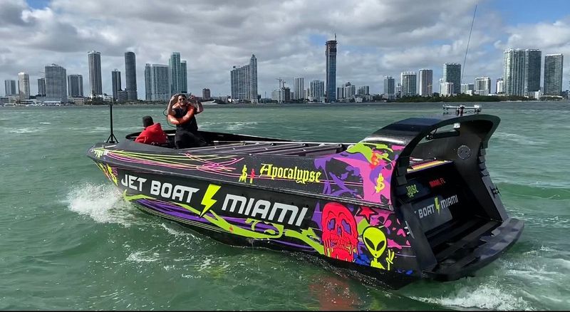 Jet Boat Ride – Miami