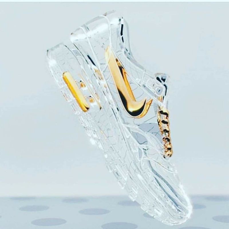 Glass Nike Sneakers