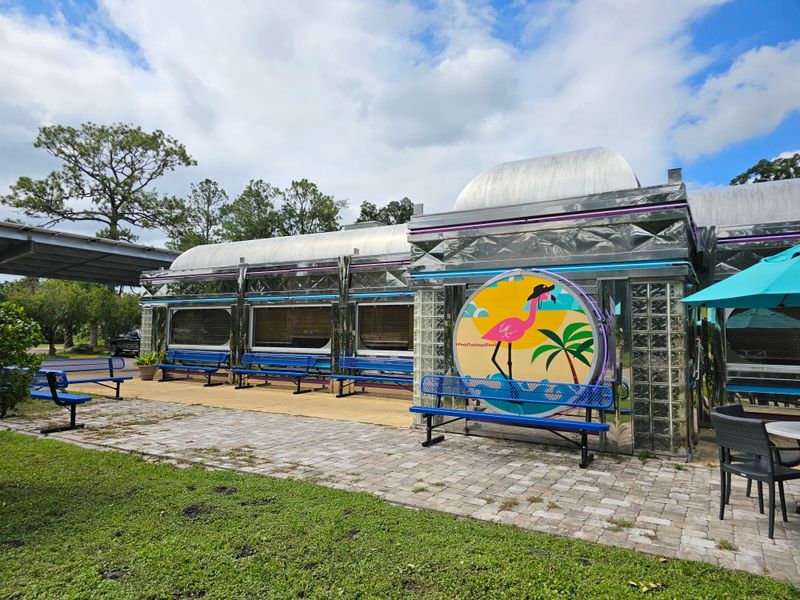 Pink Flamingo Diner — High Springs