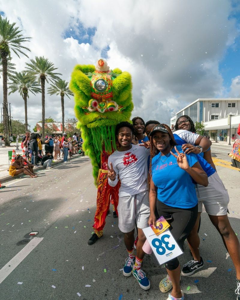 Catch the Winternational Thanksgiving Day Parade in North Miami