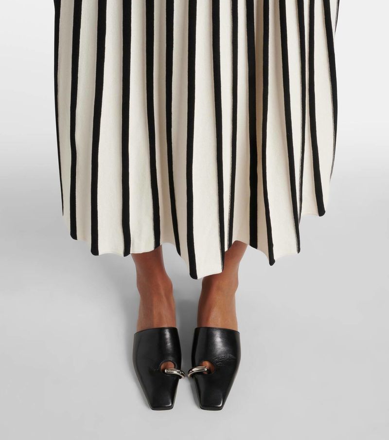 Tory Burch Pierced Mule