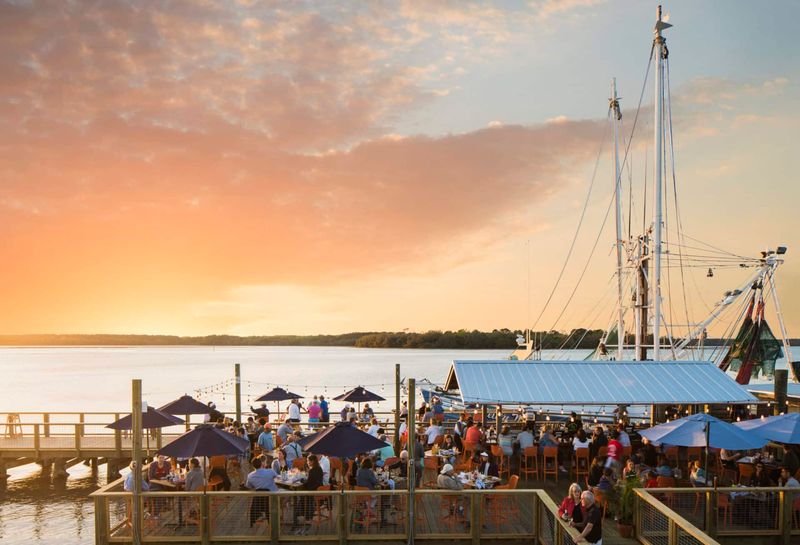 Hudson's Seafood House on the Docks, Hilton Head Island