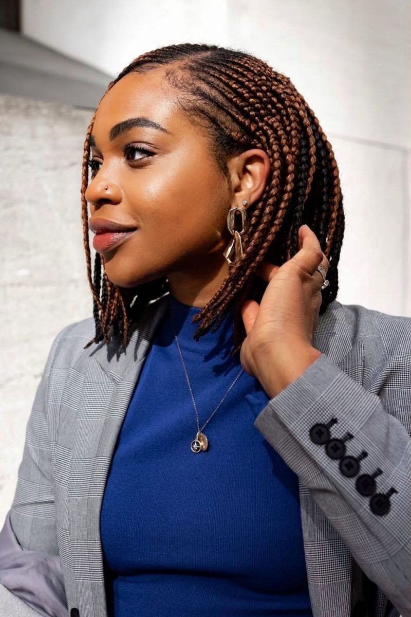 Bob Box Braids