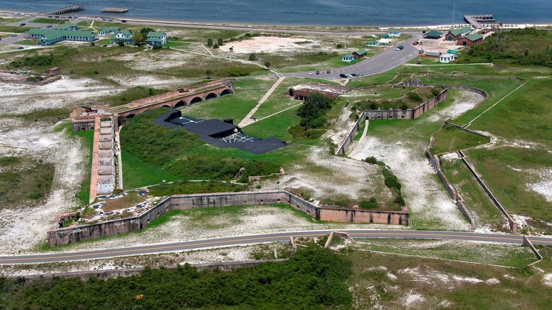 Fort Pickens National Park (Pensacola Beach)