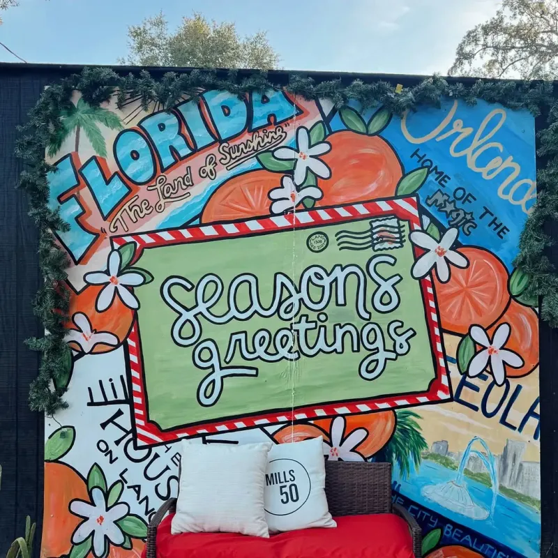 Eat and Explore Orlando's Mills 50 District