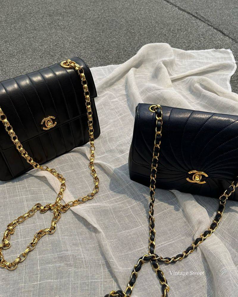 Chanel Quilted Crossbody