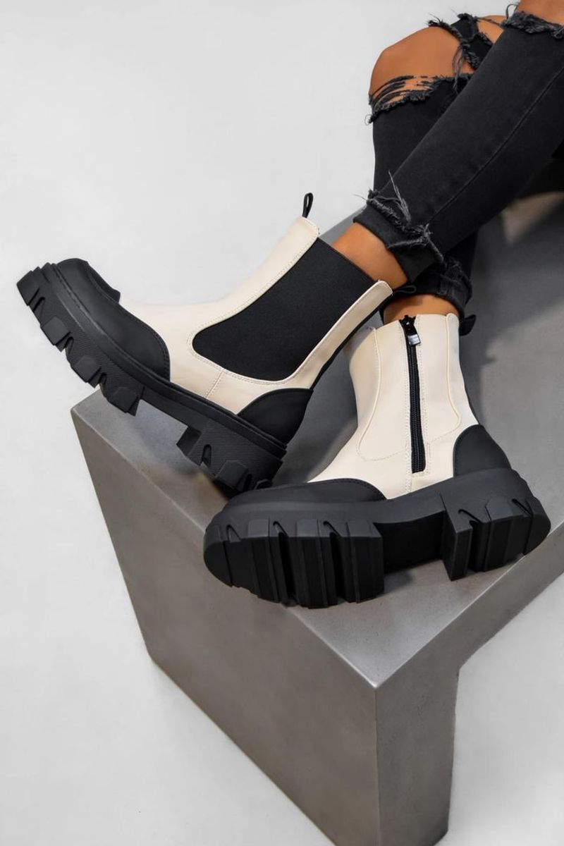 Lug-Sole Boots