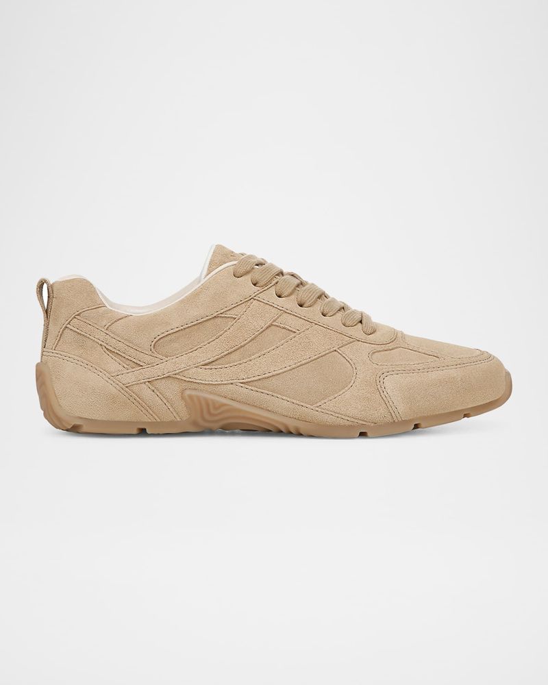 Vince Mojave Suede Retro Sneakers