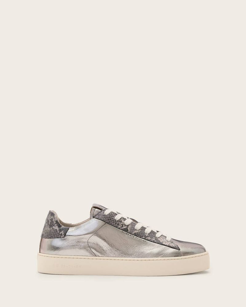 AllSaints Shana Lace Up Low Top Sneakers