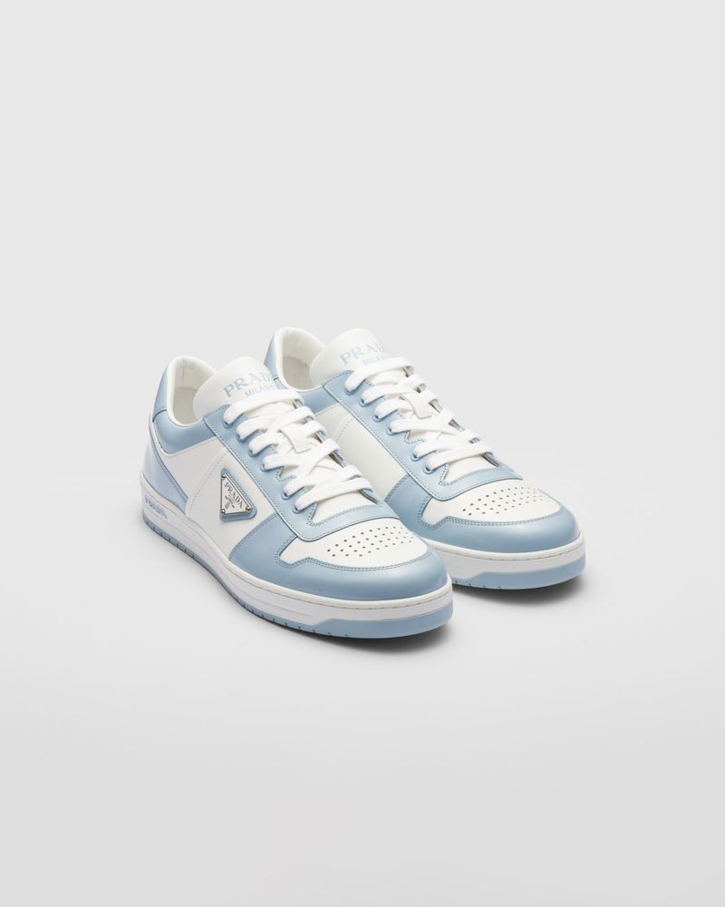 Prada Downtown Leather Sneakers