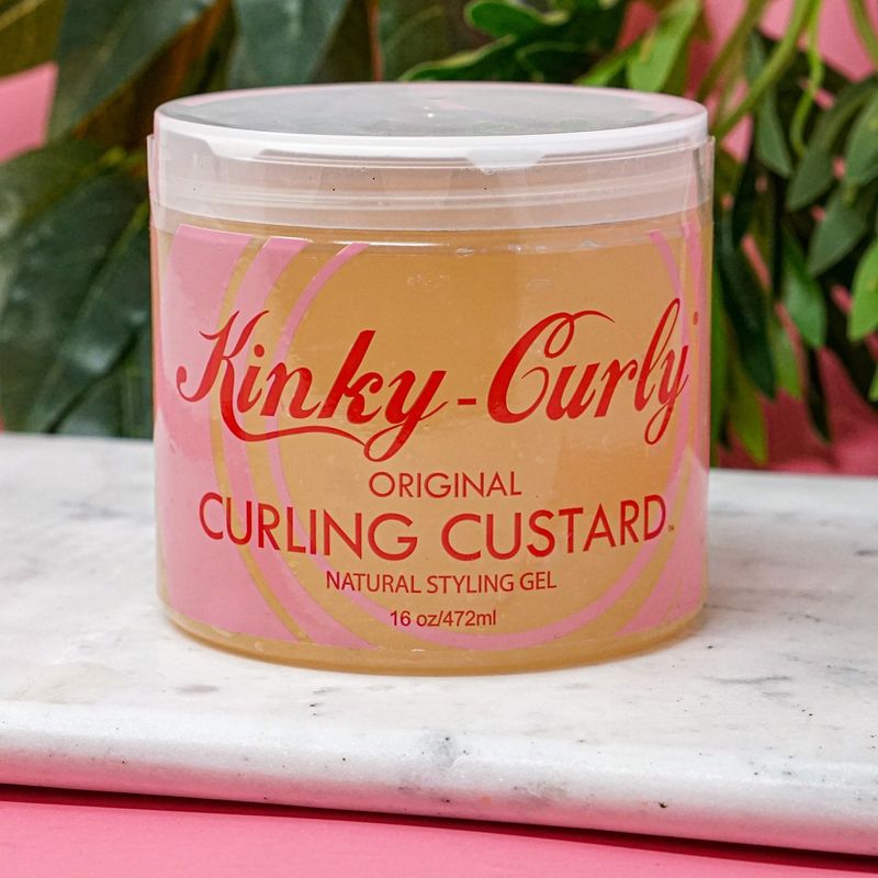 Kinky-Curly Original Curling Custard