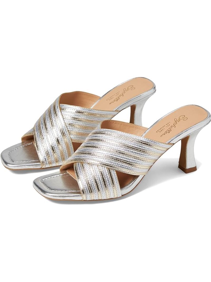 Anne Klein Janae Kitten Heel Sandal