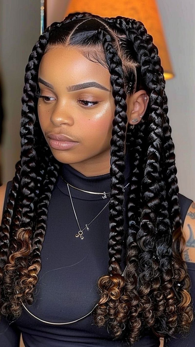 Jumbo Box Braids