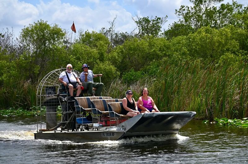 Airboat Ride Through the Everglades