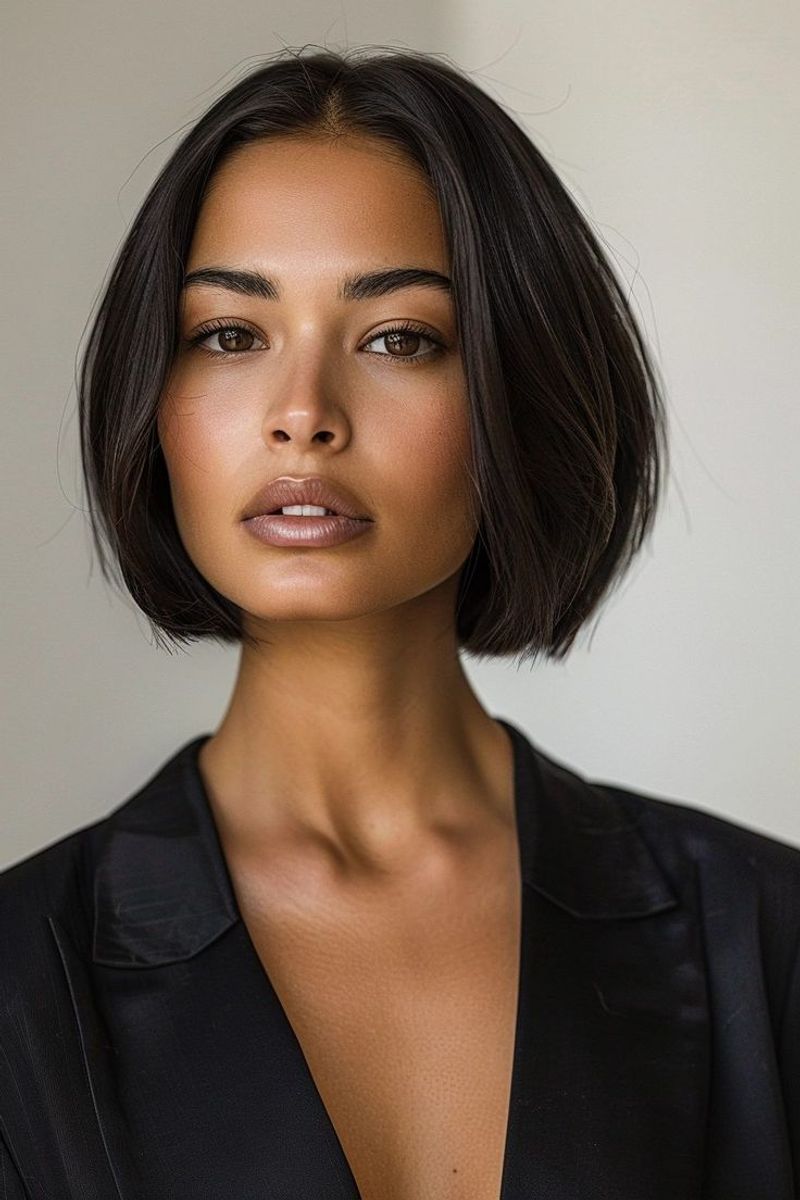 8 Slimming Hairstyles That Do More for Your Jawline Than Contour Ever Could