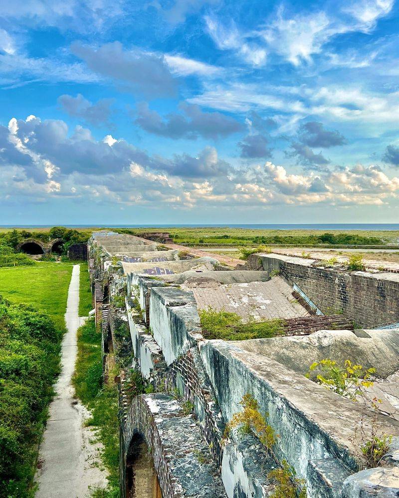 Explore the Historic Forts at Fort Pickens