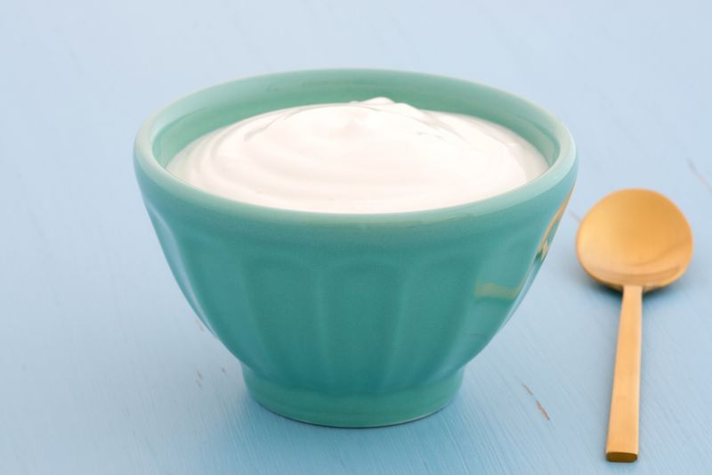 Use Greek Yogurt Instead of Sour Cream or Mayo