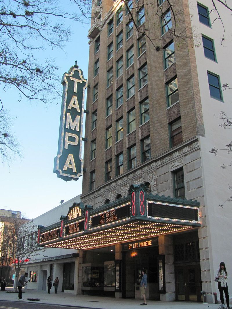 Tampa Theatre — Tampa, FL