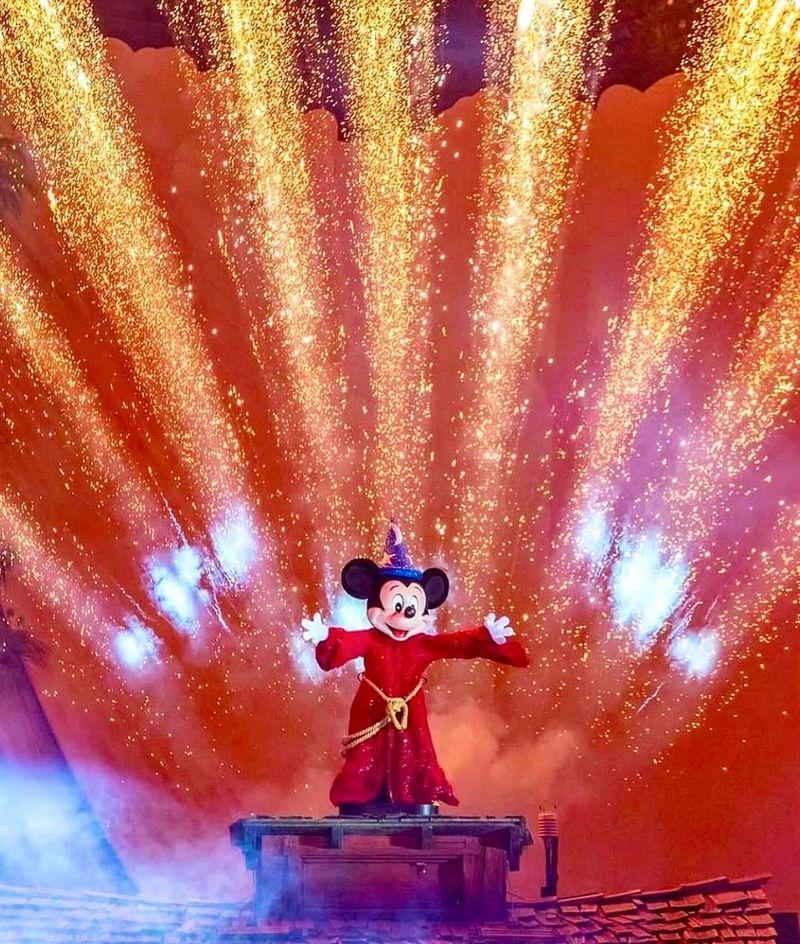 Stay Late for Fantasmic! (Hollywood Studios)