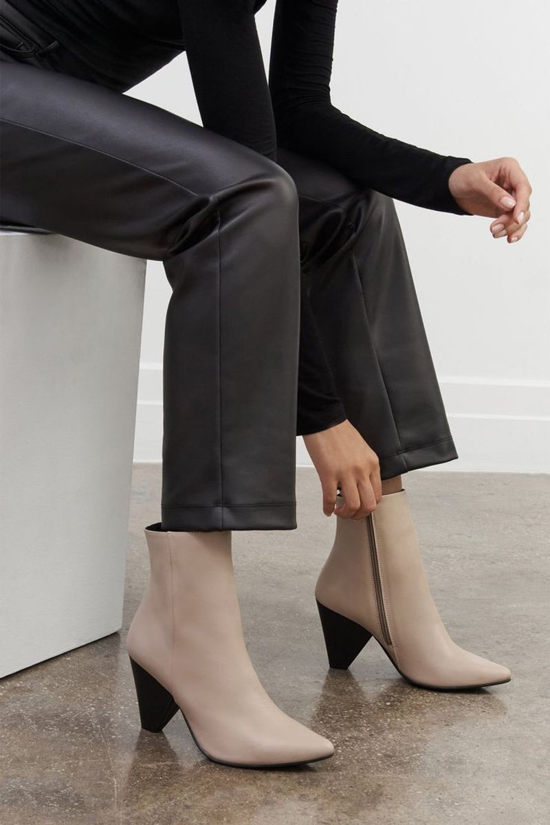 Statement Heeled Booties