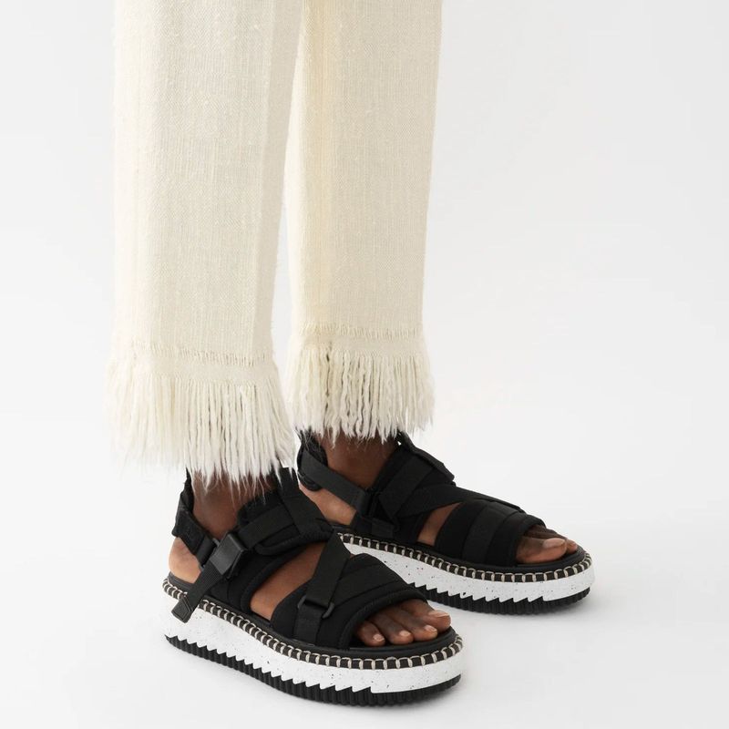 Chloé Lilli Nylon Sporty Sandals